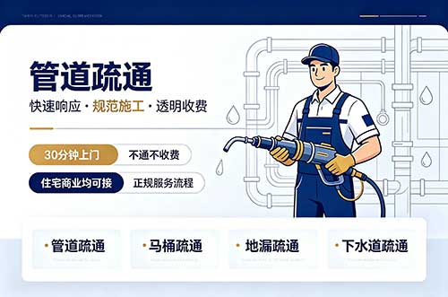 东澳管道疏通