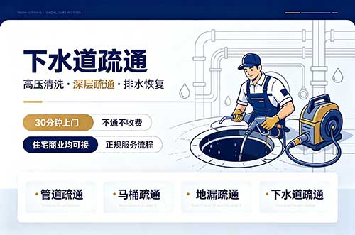 东澳下水道疏通