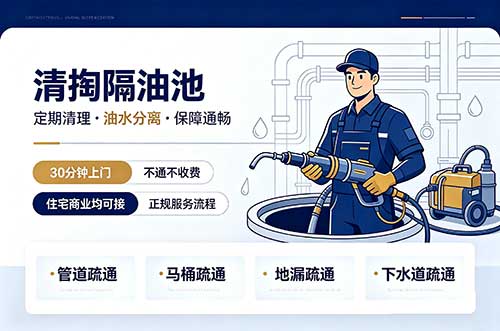东澳清掏隔油池