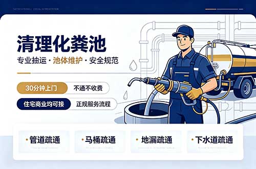 东澳清理化粪池